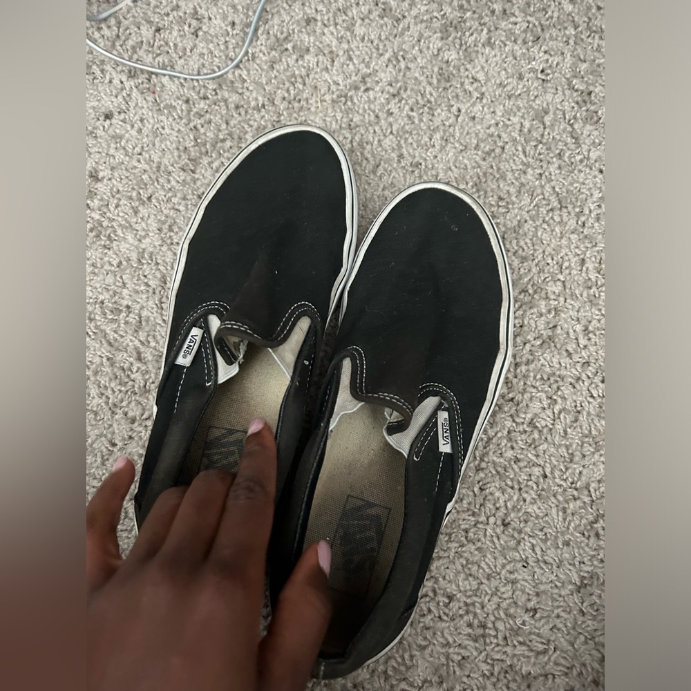 Vans slip one